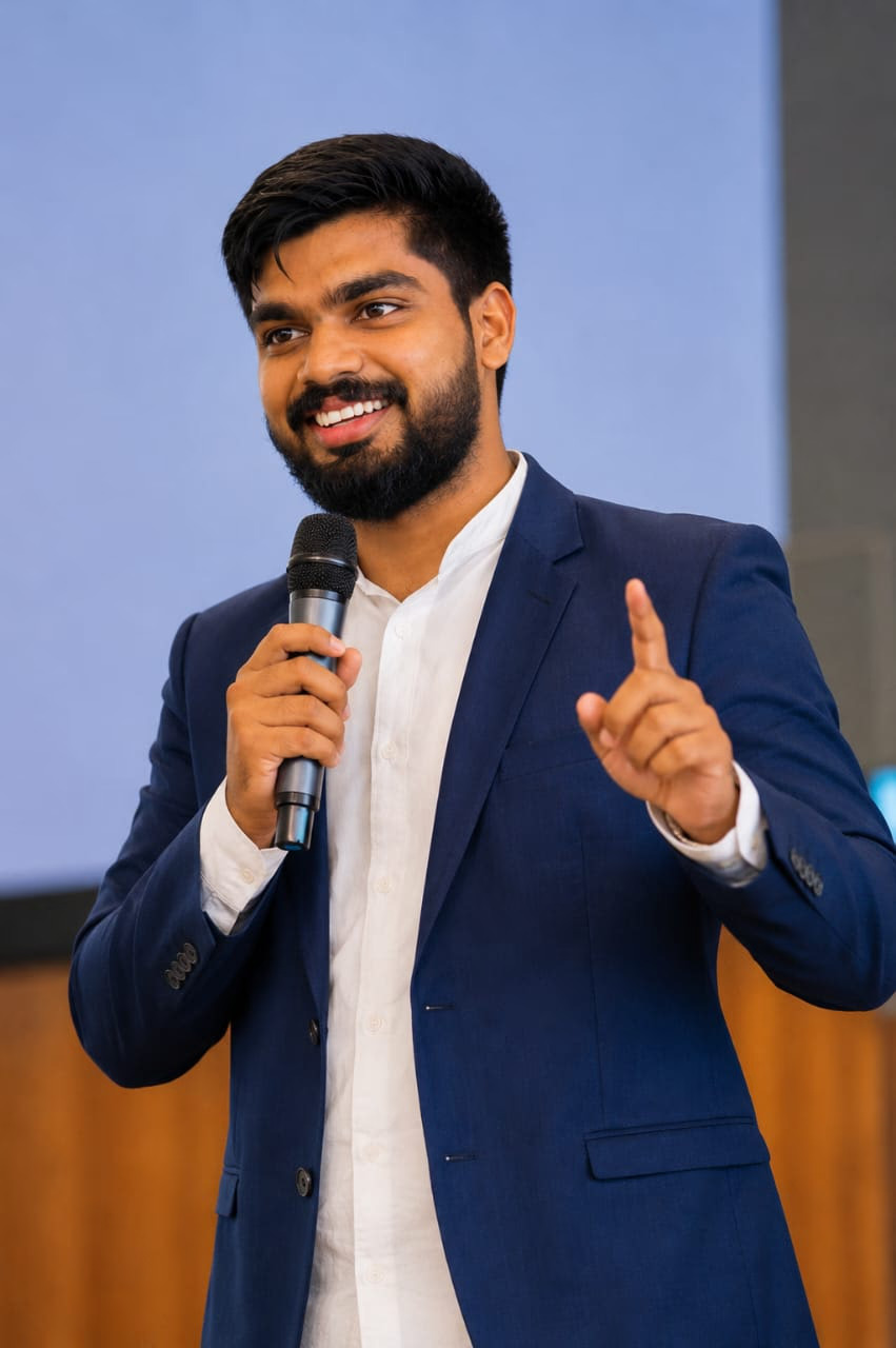 Corporate Training speaker session